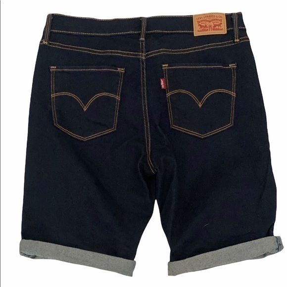 Levi Denim Shorts size 30 - Picture 3 of 9